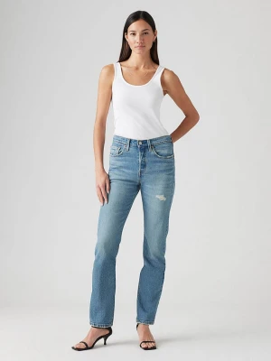 Levi's Dżinsy - Regular fit - w kolorze niebieskim rozmiar: W25/L30