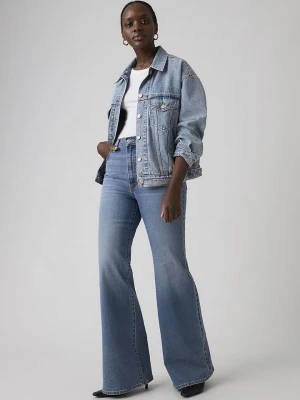 Levi's Dżinsy "Ribcage" - Flared fit - w kolorze niebieskim rozmiar: W30 / L32