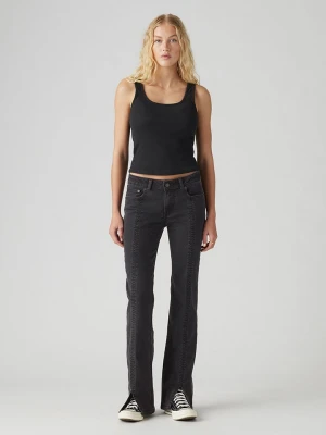 Levi's Dżinsy - Skinny fit - w kolorze antracytowym rozmiar: W28/L30