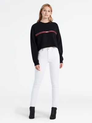 Levi's Dżinsy - Skinny fit - w kolorze białym rozmiar: W25/L28