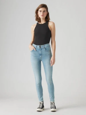 Levi's Dżinsy - Skinny fit - w kolorze błękitnym rozmiar: W30 / L28