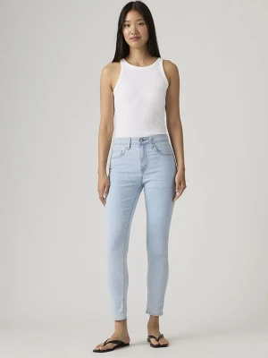 Levi's Dżinsy - Skinny fit - w kolorze błękitnym rozmiar: W28 / L28