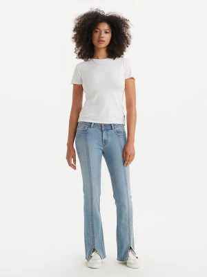 Levi's Dżinsy - Skinny fit - w kolorze błękitnym rozmiar: W28/L34