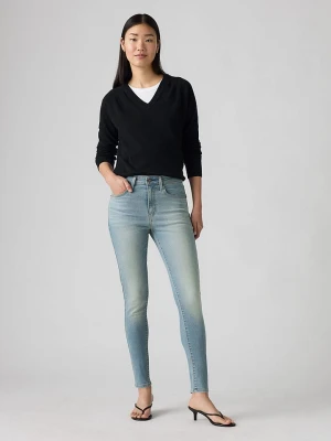 Levi's Dżinsy - Skinny fit - w kolorze błękitnym rozmiar: W31 / L32