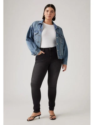 Levi's Dżinsy - Skinny fit - w kolorze czarnym rozmiar: W27/L30