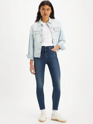 Levi's Dżinsy - Skinny fit - w kolorze niebieskim rozmiar: W27 / L30