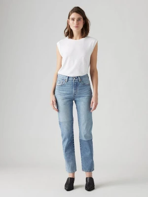 Levi's Dżinsy - Slim fit - w kolorze błękitnym rozmiar: W33/L30