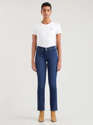 Levi's Dżinsy - Slim fit - w kolorze granatowym rozmiar: W28/L32
