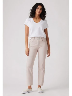 Levi's Dżinsy - Slim fit - w kolorze kremowym rozmiar: W26/L30