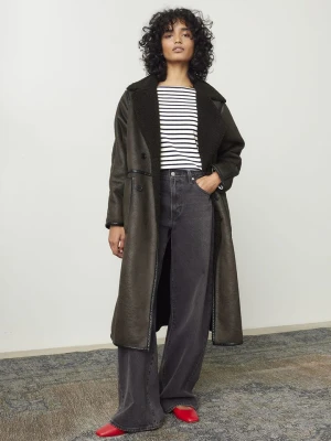 Levi's Dżinsy - Straight fit - w kolorze antracytowym rozmiar: W30 / L31