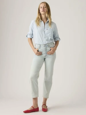 Levi's Dżinsy - Straight fit - w kolorze błękitnym rozmiar: W29 / L27