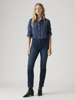 Levi's Dżinsy - Straight fit - w kolorze granatowym rozmiar: W29 / L32