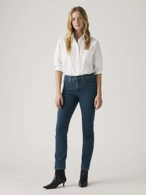 Levi's Dżinsy - Straight fit - w kolorze niebieskim rozmiar: W30 / L30