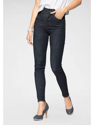 Levi's Dżinsy - Super Skinny fit - w kolorze granatowym rozmiar: W24/L32