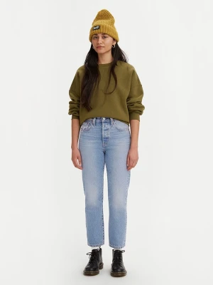 Levi's Dżinsy - Tapered fit - w kolorze błękitnym rozmiar: W25/L28