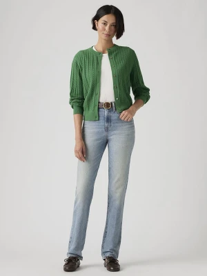 Levi's Dżinsy "Wedgie" - Slim fit - w kolorze błękitnym rozmiar: W28 / L32