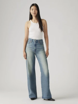 Levi's Dżinsy - Wide leg - w kolorze błękitnym rozmiar: W29 / L32