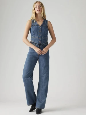 Levi's Dżinsy - Wide leg - w kolorze granatowym rozmiar: W29 / L34