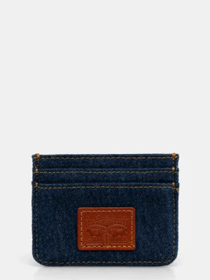 Levi's etui na karty kolor granatowy 0020B-0000