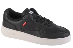 Levi's Glide 235200-713-59, Męskie, Czarne, buty sneakers, skóra licowa, rozmiar: 41 Levis