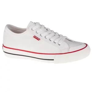 Levi's Hernandez S 233013-733-51, Damskie, Białe, trampki, tkanina, rozmiar: 38 Levis