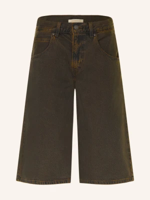 Levi's® Jeansowe Bermudy Super Baggy braun 11 Browns