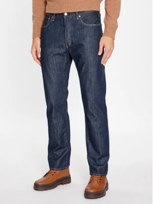 Levi's® Jeansy 501® 00501-0162 Granatowy Original Fit