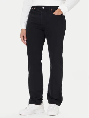 Levi's® Jeansy 501® 00501-0165 Czarny Original Fit