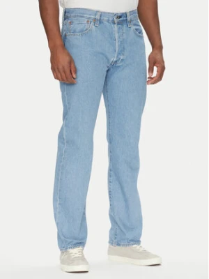 Levi's® Jeansy 501® 00501-3708 Niebieski Straight Fit