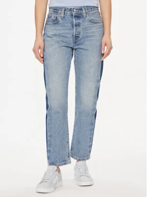Levi's® Jeansy 501® 36200-0316 Niebieski Cropped Fit
