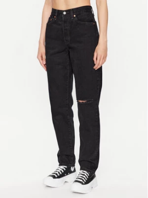 Levi's® Jeansy 501® '81 A4699-0012 Czarny Tapered Fit