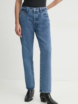 Levi's jeansy 501 90s ANKLE damskie medium waist A9150