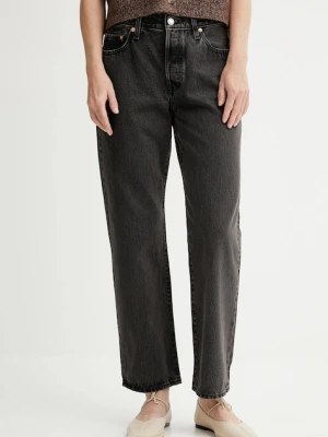 Levi's jeansy 501 90s ANKLE damskie medium waist A9150