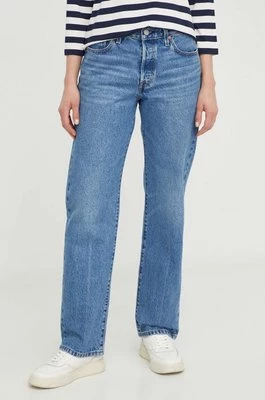 Levi's jeansy 501 90S damskie high waist