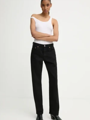 Levi's jeansy 501 90S damskie high waist