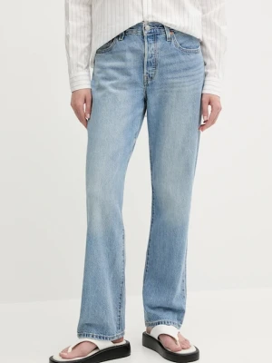 Levi's jeansy 501 90S damskie high waist