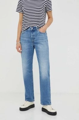 Levi's jeansy 501 90S damskie medium waist