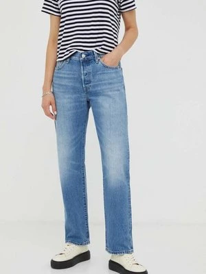 Levi's jeansy 501 90S damskie medium waist