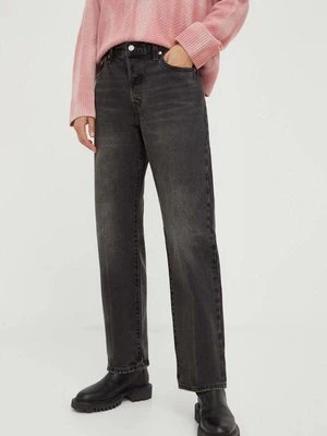 Levi's jeansy 501 90S damskie medium waist