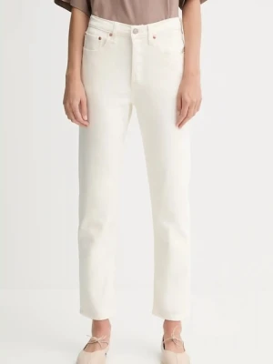 Levi's jeansy 501® CROP damskie high waist 36200.0374