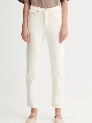 Levi's jeansy 501® CROP damskie high waist 36200.0374