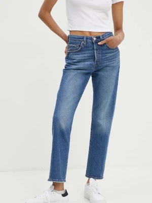 Levi's jeansy 501 CROP damskie high waist 36200