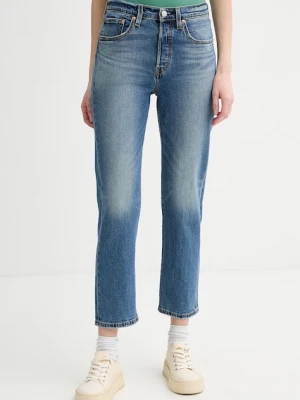 Levi's jeansy 501® CROP LIGHTWEIGHT