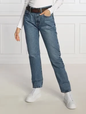 Levi's Jeansy 501 CROP | Tapered fit