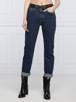 Levi's Jeansy 501 | Cropped Fit