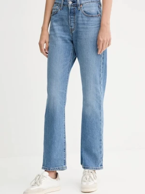 Levi's jeansy 501 CURVE damskie high waist 0036A.0002
