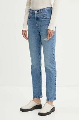 Levi's jeansy 501 damskie high waist