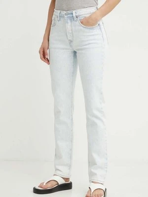 Levi's jeansy 501 damskie high waist