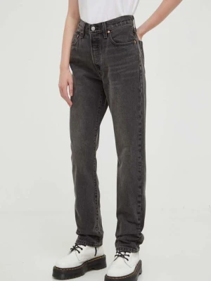 Levi's jeansy 501 damskie high waist