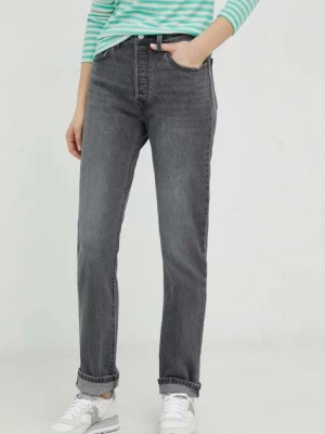 Zdjęcie produktu Levi's jeansy 501 damskie high waist